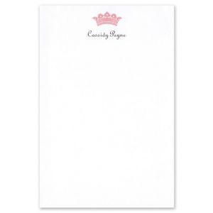 Pink Crown Note Pad