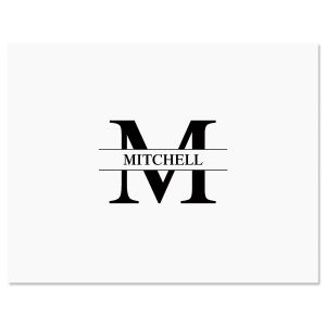 Front & Center Note Cards