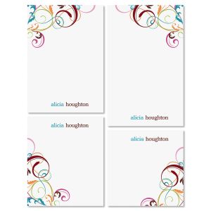 Fantasia Note Pad Set