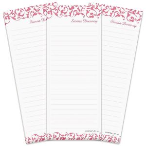 Twist Lined Shopping List Pads