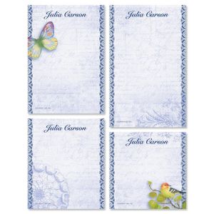 Exotic Prints Custom Note Pad Set