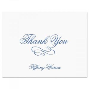 Tiffany Thank You Cards-Purple-609269B