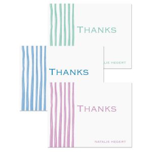 Sheer Delight Thank You Cards