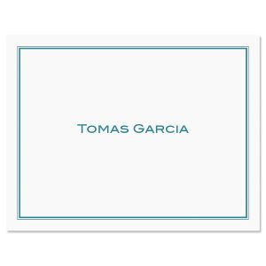 Refined Notecard-Blue-609290A