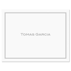 Refined Notecard-Grey-609290C