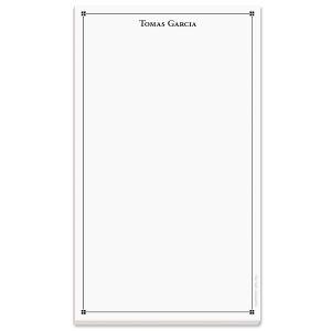 Atticus Note Pad-Black-609314A