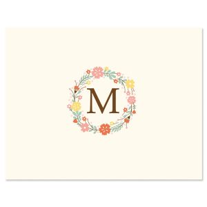 Delicate Cluster Note Cards