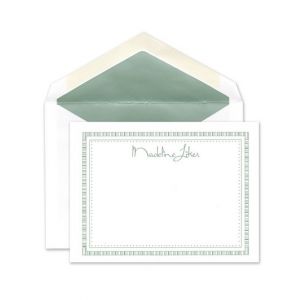 Stripes Flat Card