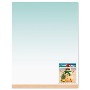 Holiday Sandman Letter Papers