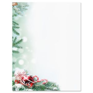 Crystal Pineboughs Letter Papers