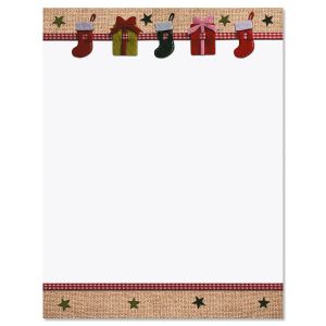 Christmas Crafts Letter Papers
