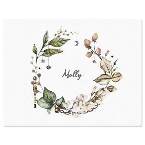 Whimsical Wreath Note Cards