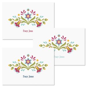 Floral Fiesta Note Cards