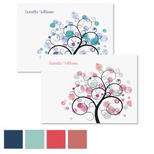 Watercolor Tree Note Cards
