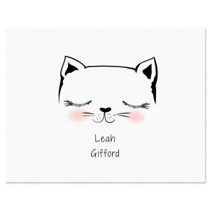 Kitty Ears Note Cards