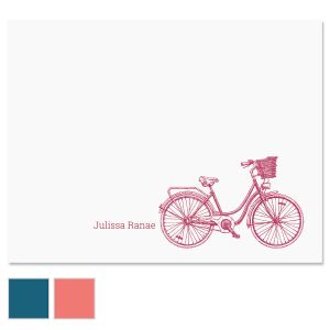 Sketch Bicycle Note Cards