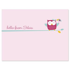 Sweet Owl Note Cards