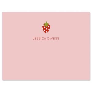 Baby Strawberry Note Cards
