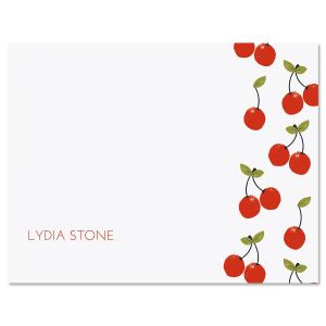 Cherry Parade Note Cards