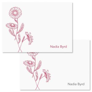Wild Daisies Note Cards