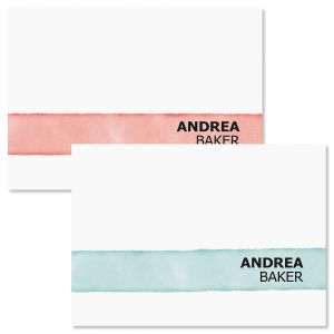 Watercolor Wash Note Cards
