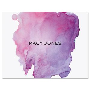 Watercolor Mark Note Cards