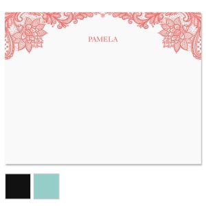 Amelia Lace Note Cards