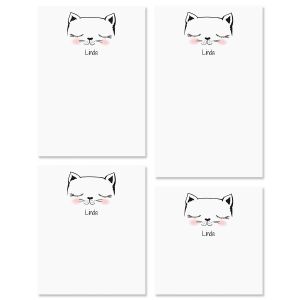 Kitty Ear Note Pad Sets