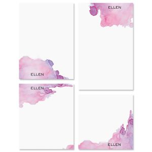 Watercolor Mark Note Pad Sets