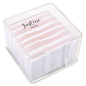 Island Stripes Note Sheets in a Cube