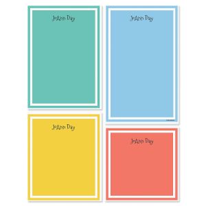Color Trend Note Pad Set