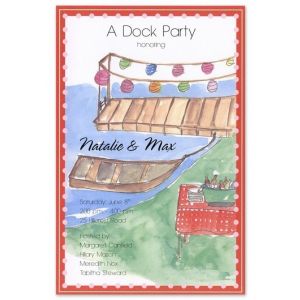 Party Dock Invitation