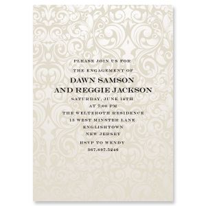 Passion Engagement Invitation