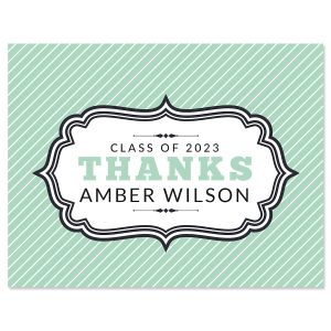 Graduation Thank You Note Cards
