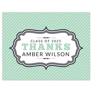 Graduation Thank You Cards - Light Stock