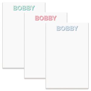 Shadow Cast Personalized Notepads
