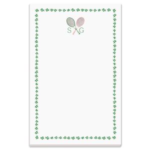 Tennis Personalized Notepads