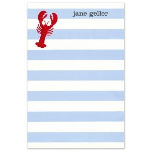Lobster Note Pad
