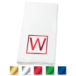 Square Initial Disposable Hand Towels