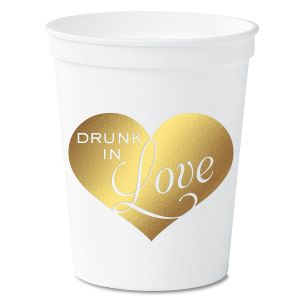 Drunk in Love White Cups