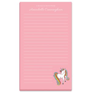 Fantasy Unicorn Note Pad