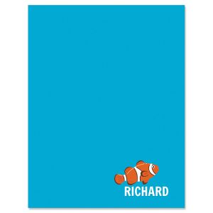 Clownfish Correspondence Cards