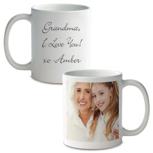 Your Message Ceramic Personalized Photo Mug