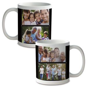 Family Name Custom Ceramic Photo Mug
