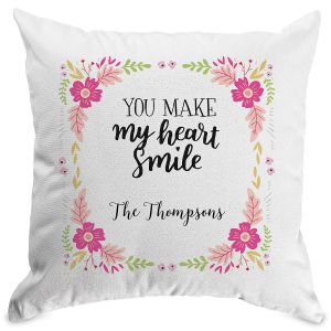 personalized wedding pillows