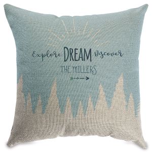 Explore Dream Customized Natural Pillow