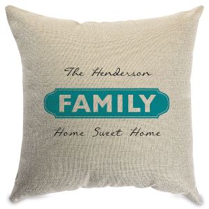 Family Customized Natural Pillow