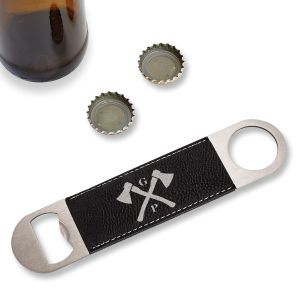 Personalized Axe Initialed Bottle Opener
