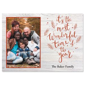 Wonderful Year Christmas Cards - 10