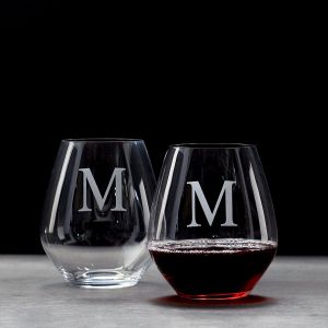 Stemless Tumbler Personalized Wine Glass